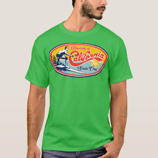 Camiseta DESIGN de Surfer Clássico UC UCSC