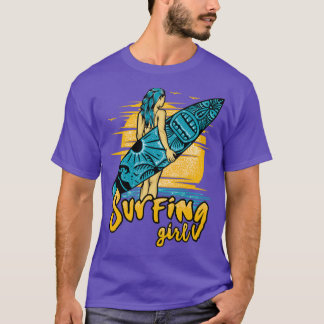 Camiseta Design De Surfista Para Surfistas