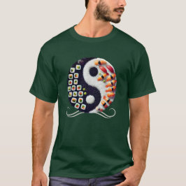 Camiseta design de sushi engraçado para ventiladores