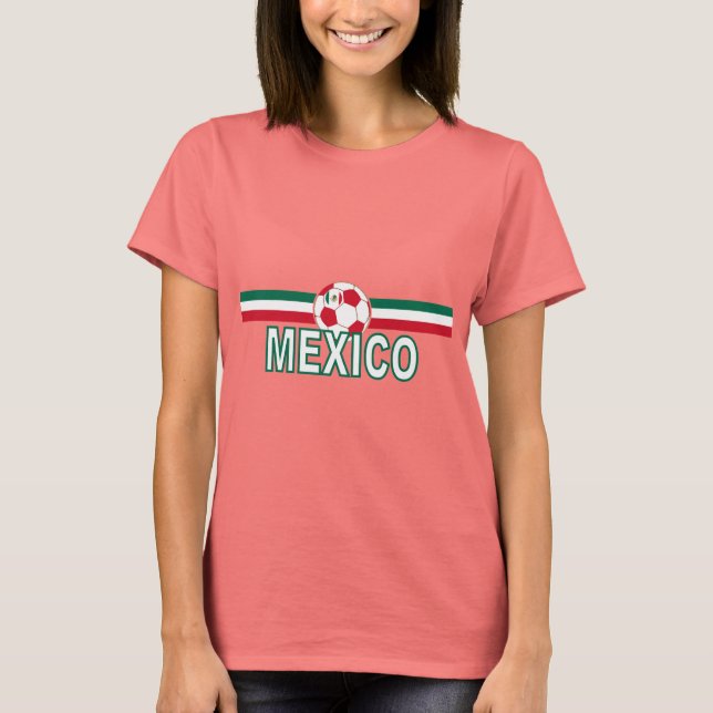 Camiseta Design de sv no México (Frente)