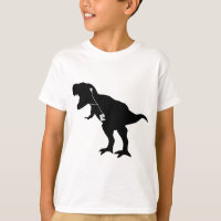 Design de T-Rex da dança