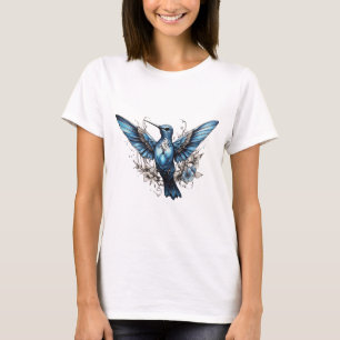Camiseta Design de T-Shirt Bastão Gato