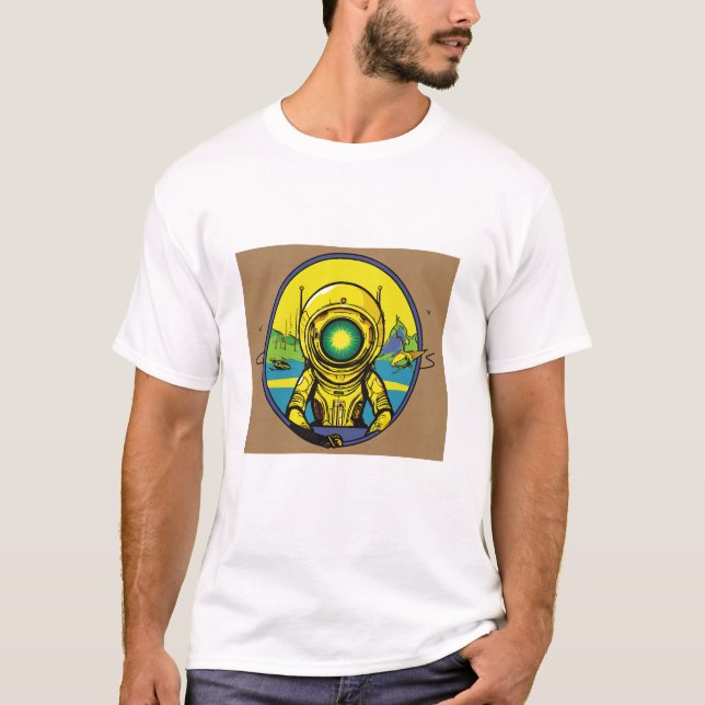 Camiseta Design de T-Shirt com Puxação de Gravidade - A Pot (Frente)