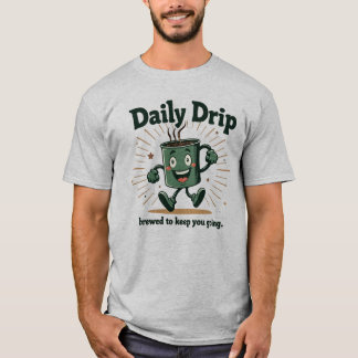 Camiseta Design de T-shirt da tipografia moderna