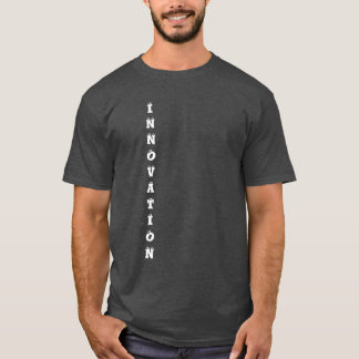 Camiseta Design de T-shirt de inovação