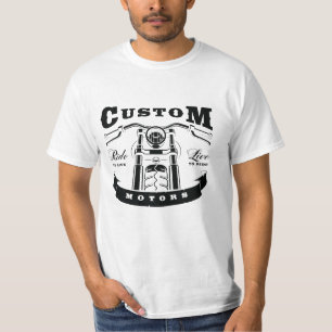 Camiseta Design de T-Shirt de motocicleta