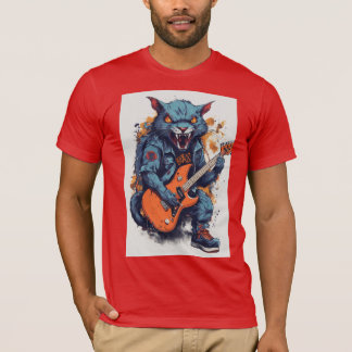 Camiseta Design de T-Shirt de Reprodução