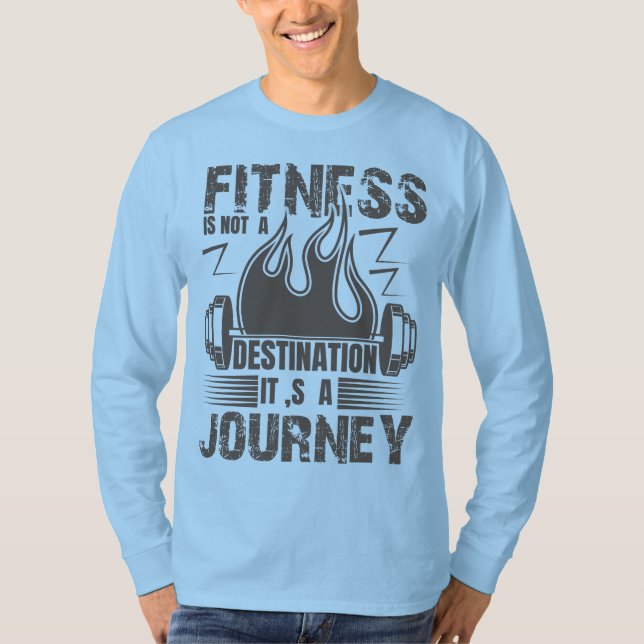 Camiseta Design de t-shirt de Tee de desempenho sem trenó (Frente)