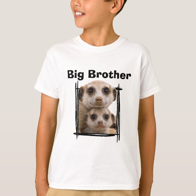 Camiseta Design de T-Shirt do Big Brother (Frente)