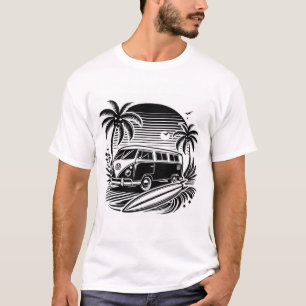 Camiseta Design de T-Shirt do Surf de de Palma