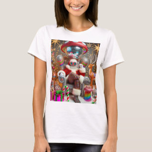 Camiseta Design de T-shirt festiva brilhante