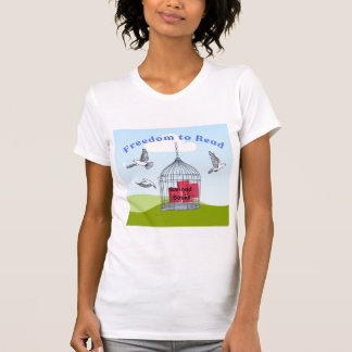Camiseta design de t-shirt "Freedom to Read"