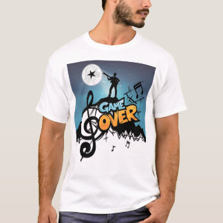 Camiseta DESIGN de T-shirt "GAME OVER"