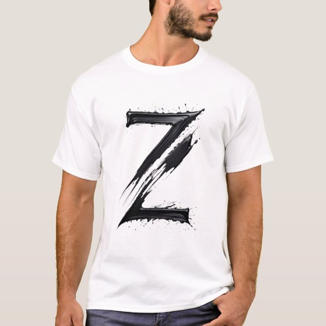 Camiseta Design de t-shirt Gen Z (Frente)