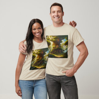 Camiseta Design de T-Shirt Inspirado na Natureza
