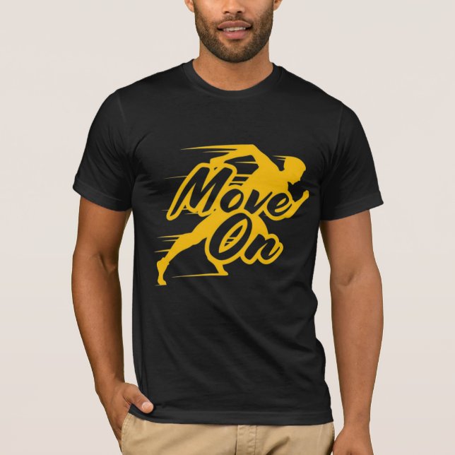 Camiseta Design de t-shirt motivacional (Frente)