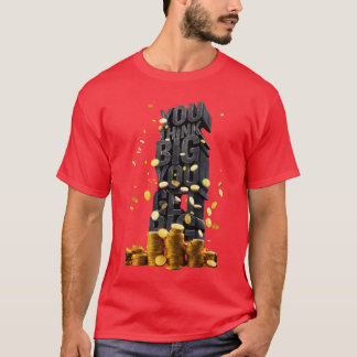 Camiseta Design de t-shirt motivacional