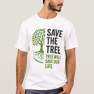 Camiseta design de t-shirt natural