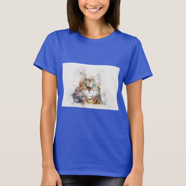 Camiseta Design de T-shirt única (Frente)