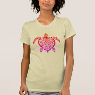 Camiseta Design de Tartaruga Atormentosa Inspirada na Polin
