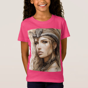 Camiseta Design de Tatuagem do Dragão Fierce - Símbolo de F