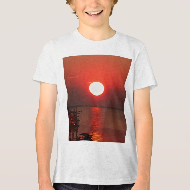 Camiseta-Design de-Tatuagem Tradicional Americana  (Frente)