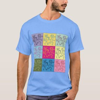 Camiseta Design de teatro Casal ímpar