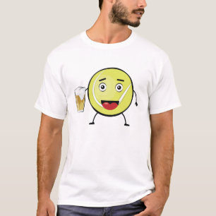 Camiseta Design de Tênis Divertido