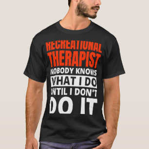 Camiseta Design de Terapêutica Recreacional para Thera Recr