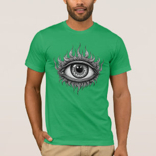 Camiseta Design de Terceiro Olho