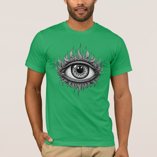 Camiseta Design de Terceiro Olho (Frente)