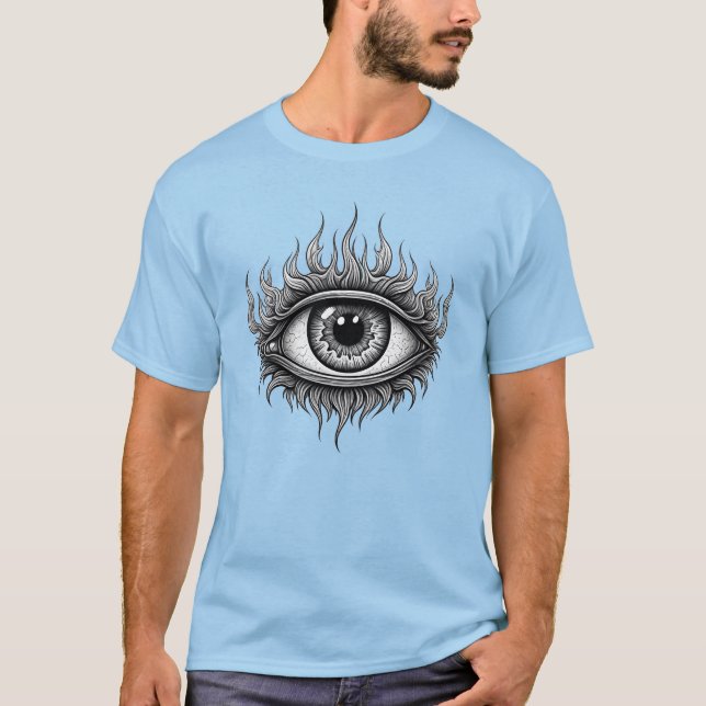 Camiseta Design de Terceiro Olho (Frente)
