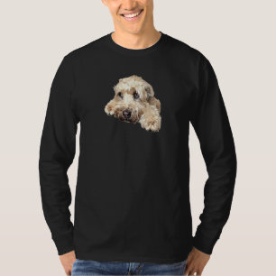 Camiseta Design de terrier de roda revestida macio