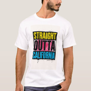 Camiseta design de texto