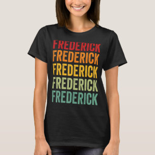 Camiseta Design de texto Arco-Íris de Maryland County