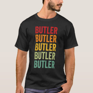 Camiseta Design de texto Arco-Íris do Condado de Butler