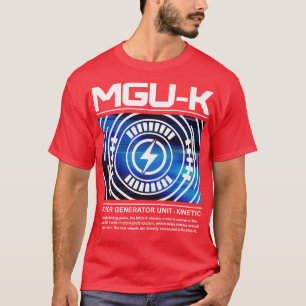 Camiseta Design de texto branco da unidade de alimentação F