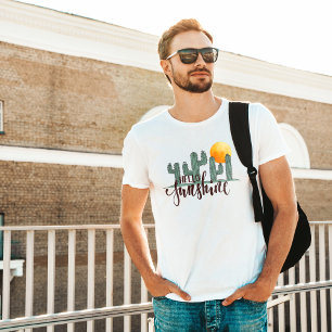 Camiseta design de texto de sol