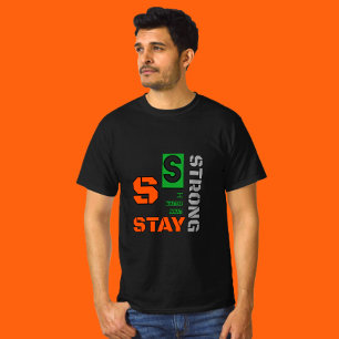 Camiseta Design de texto motivacional