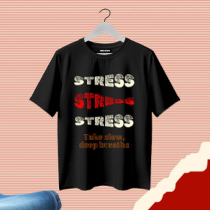 Camiseta Design de texto motivacional