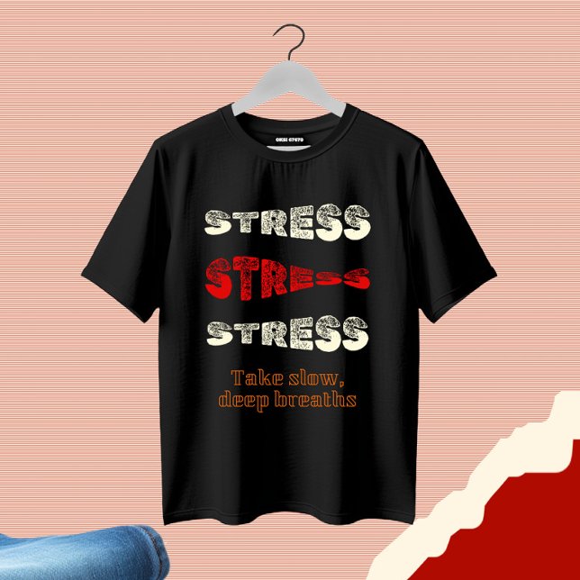 Camiseta Design de texto motivacional (Criador carregado)