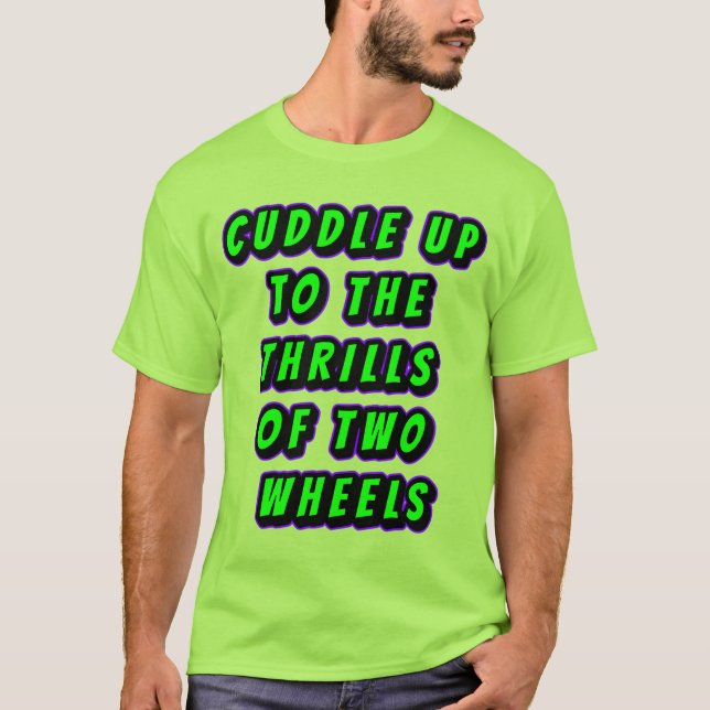 Camiseta Design de Texto Motivacional Dinâmico (Frente)