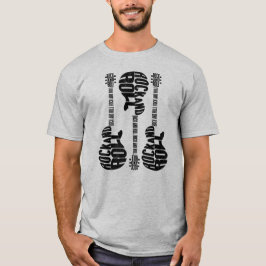 Camiseta Design de texto Rock and Roll