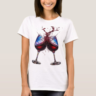 Camiseta Design de texto Sharp Silver CHEERS