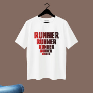 Camiseta Design de texto sobre T-Shirt esportivo