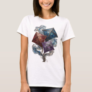Camiseta Design de texto TRÊS PIPAS Prata Afiada