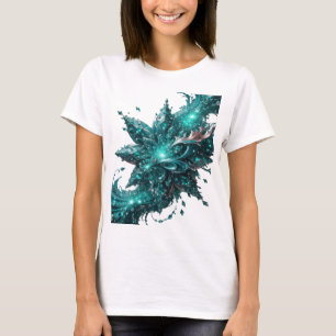 Camiseta Design de texto UNDEAD prateado e atraente