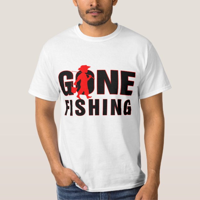 Camiseta Design de texto Vermelho e Preto para Pesca Desapa (Frente)