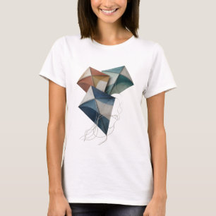 Camiseta Design de texto VOO DE PIPA Cinza Engraçado