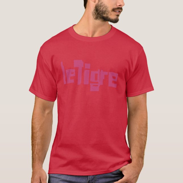 Camiseta design de tigre (Frente)